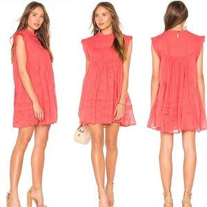 Free People Nobody Like You Dress (embroid…